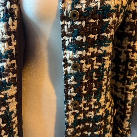 Arden B Textured Wool Blend Coat - Picture 7 of 8